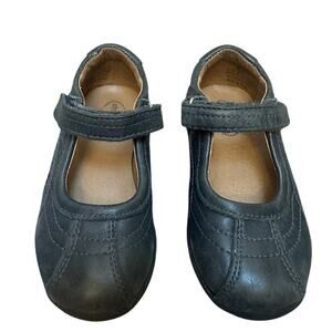Stride Rite Leather Mary Jane Navy Claire Shoe Dress Casual School Girl 8 26 EU